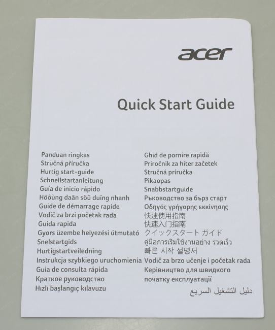 Acer  Projector X1123HP