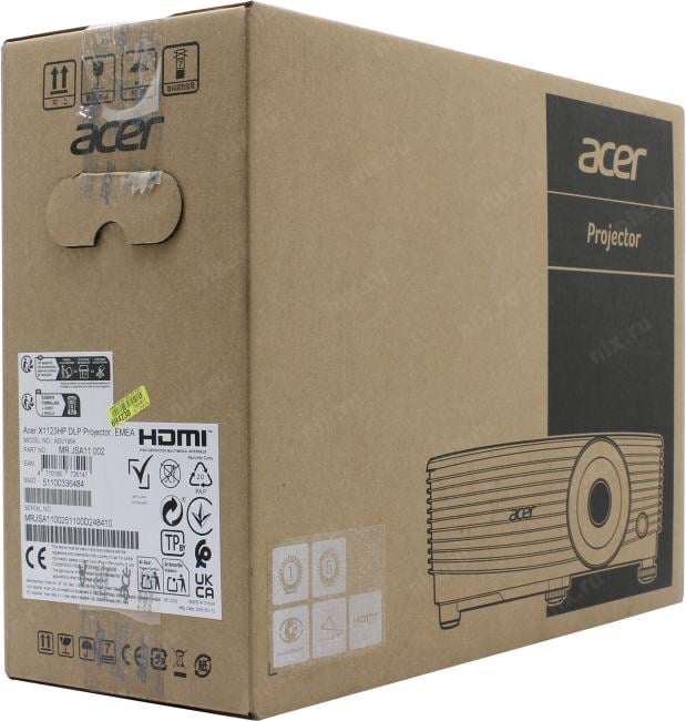 Acer  Projector X1123HP