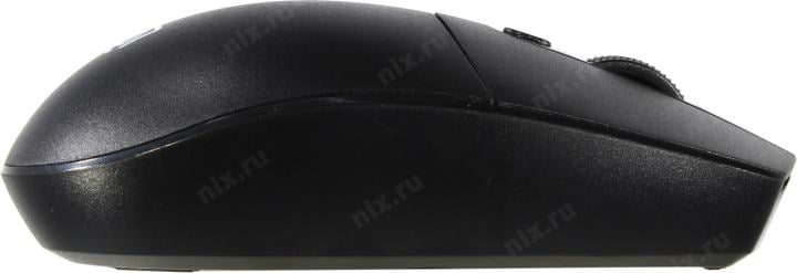 OKLICK Wireless Optical Mouse <201MW> <Black> (RTL) USB  4btn+Roll  <2070318>