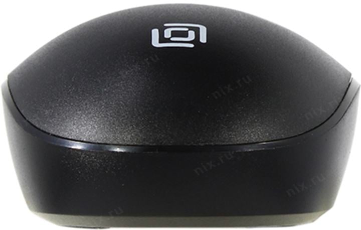 OKLICK Wireless Optical Mouse <201MW> <Black> (RTL) USB  4btn+Roll  <2070318>