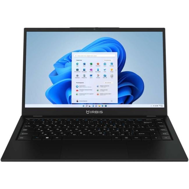 Ноутбук IRBIS 14NBP3007_G3, 14" FHD IPS, Core i5-13600H, 16ГБ DDR4, 512ГБ SSD, Win11 Pro