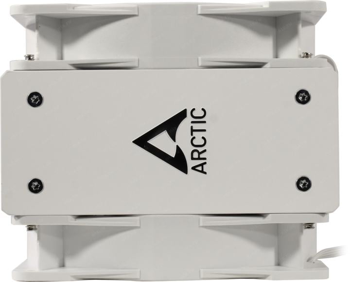 Arctic <ACFRE00125A> Freezer 36 A-RGB White (4пин,  1700/AM4/AM5, 200-2000об/мин, Al+тепл.трубки)