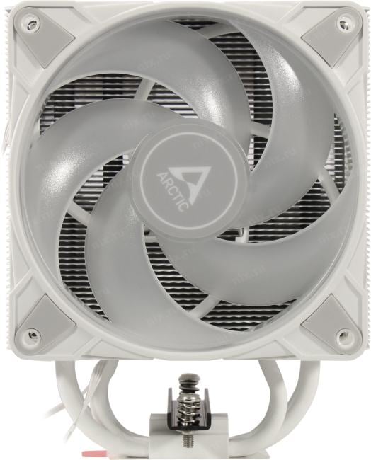 Arctic <ACFRE00125A> Freezer 36 A-RGB White (4пин,  1700/AM4/AM5, 200-2000об/мин, Al+тепл.трубки)