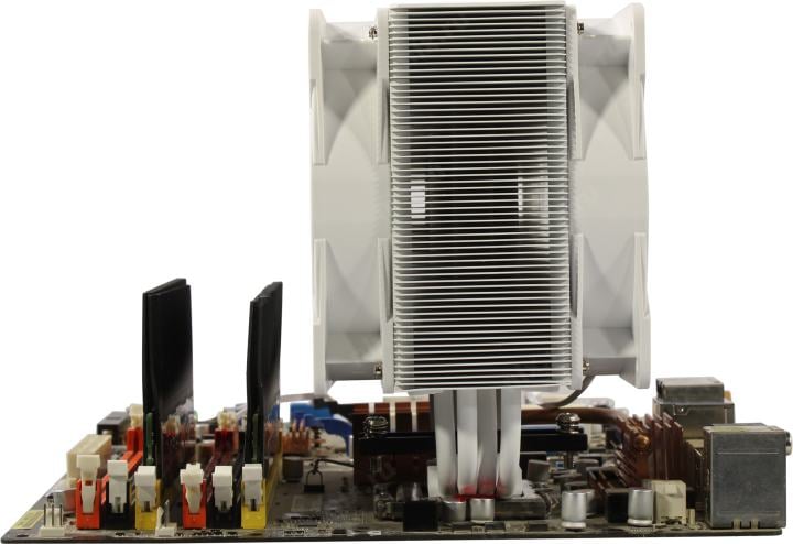 Arctic <ACFRE00125A> Freezer 36 A-RGB White (4пин,  1700/AM4/AM5, 200-2000об/мин, Al+тепл.трубки)