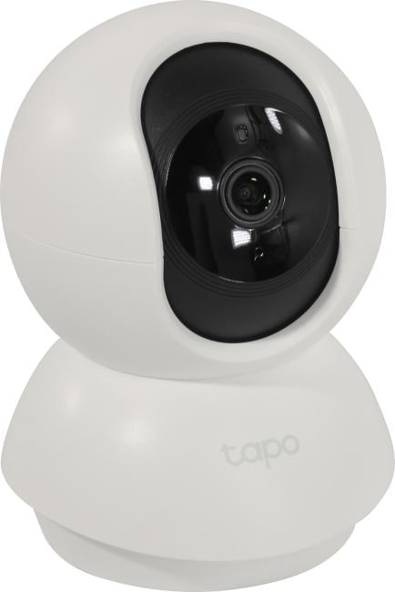 TP-LINK <Tapo C210> Pan/Tilt Home Security Wi-Fi Camera (2304x1296, f=3.83mm, 802.11n, microSD,  микрофон,  LED)