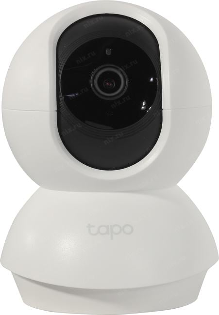 TP-LINK <Tapo C210> Pan/Tilt Home Security Wi-Fi Camera (2304x1296, f=3.83mm, 802.11n, microSD,  микрофон,  LED)