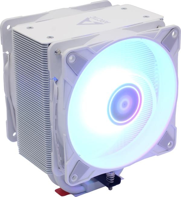 Arctic <ACFRE00125A> Freezer 36 A-RGB White (4пин,  1700/AM4/AM5, 200-2000об/мин, Al+тепл.трубки)