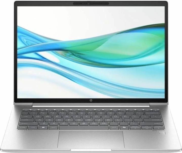 Ноутбук HP Inc. Probook 440 G11 - 14", 1920x1200 (WUXGA), 300-nit, Intel Core Ultra 7 155U 1700MHz, DDR5 16 ГБ, SSD 512 ГБ, Intel Arc Graphics, Bluetooth, Wi-Fi, FPR, серебристый, ОС не установлена, A38BCET#BH5
