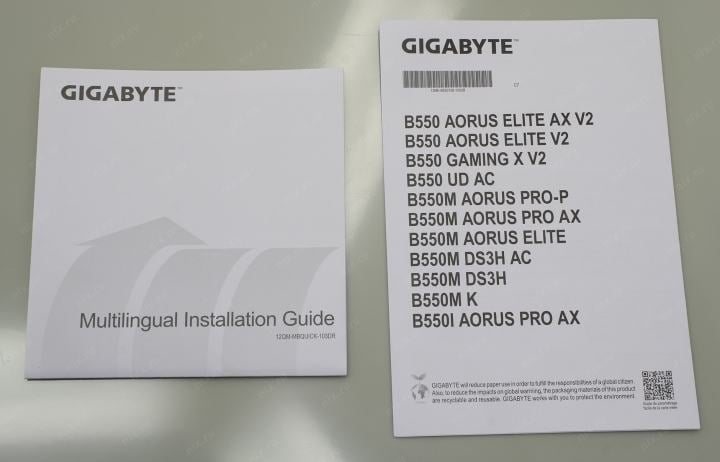 GIGABYTE B550M K (RTL) AM4 <B550> PCI-E HDMI+DP GbLAN SATA  RAID MicroATX 4DDR4