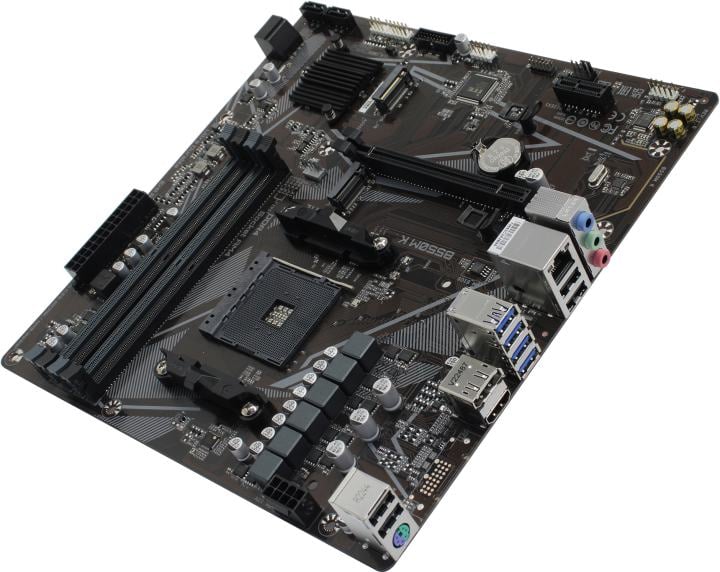 GIGABYTE B550M K (RTL) AM4 <B550> PCI-E HDMI+DP GbLAN SATA  RAID MicroATX 4DDR4