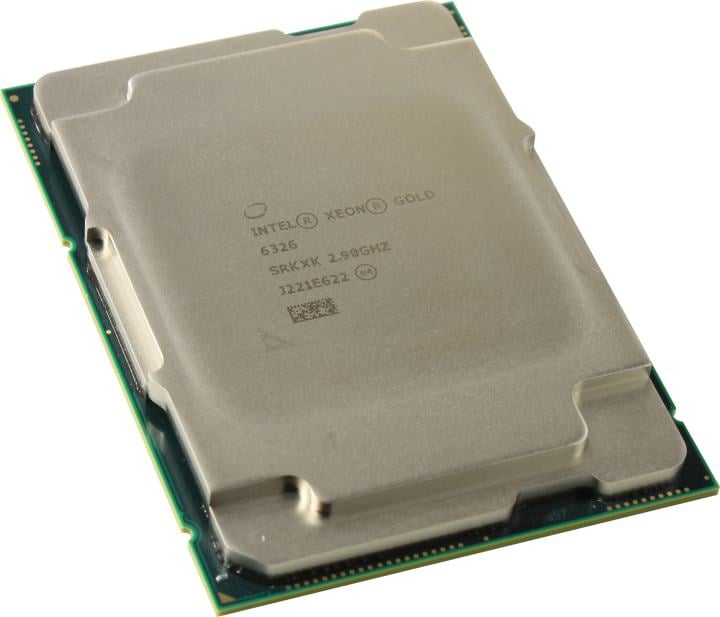 CPU Intel Xeon  Gold  6326  2.9 GHz