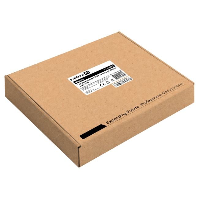 ExeGate EXE-107S (RTL)  PCI-Ex4 10Gbps <EX296225RUS>