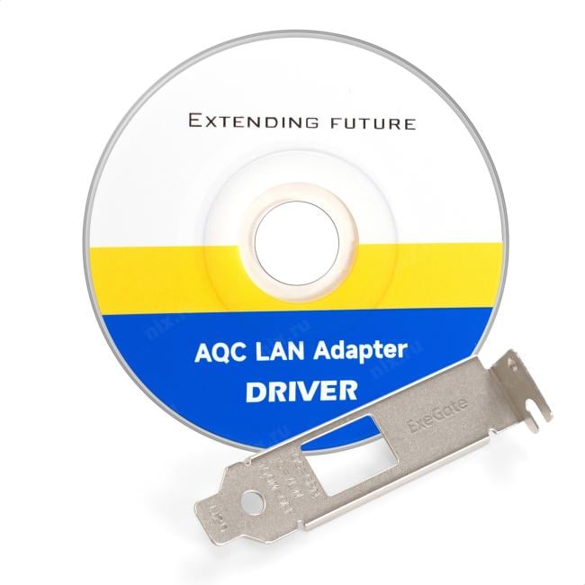 ExeGate EXE-107S (RTL)  PCI-Ex4 10Gbps <EX296225RUS>