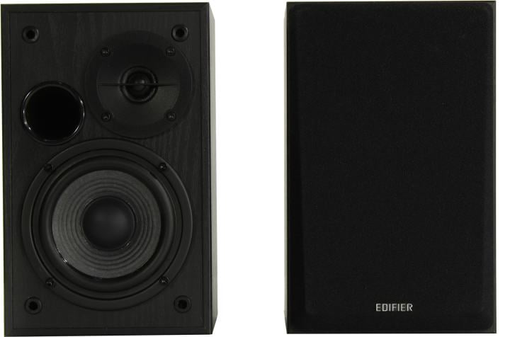Колонки Edifier R1580MB, активные, 42 Вт, дерево, пульт ДУ