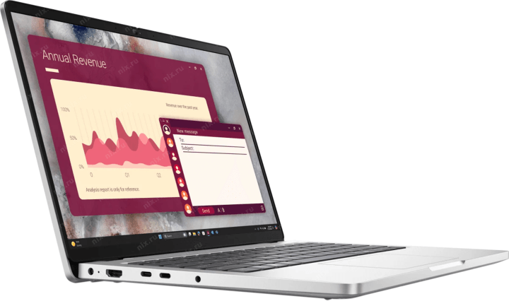 Pro14-5655 DELL 14 Pro Core Ultra 5 235U  14,0"(1920 x 1200)  IPS/16GB/512GB/FPR/W11Pro/English KB Eng/Rus