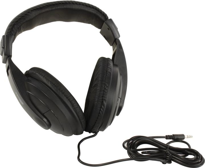 Наушники Ritmix RH-524, проводные, накладные, Jack 3.5мм