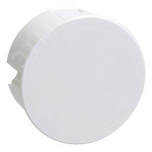Коробка распределительная IEK UKT01-080-040-000 (для скрытого монтажа) 80х40 IP20, скрытая, КМ41004,  с крышкой (белая)