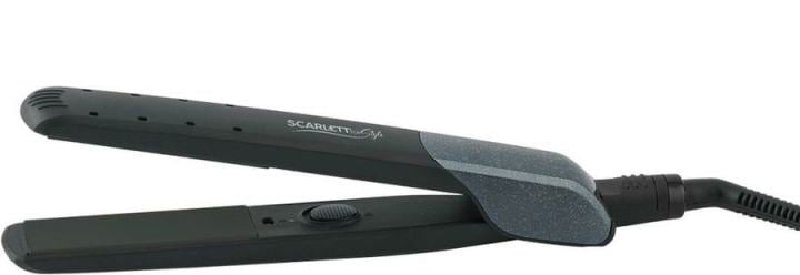 Щипцы Scarlett SC-HS60014 25Вт  макс.темп.:190С покрытие:керамическое черный