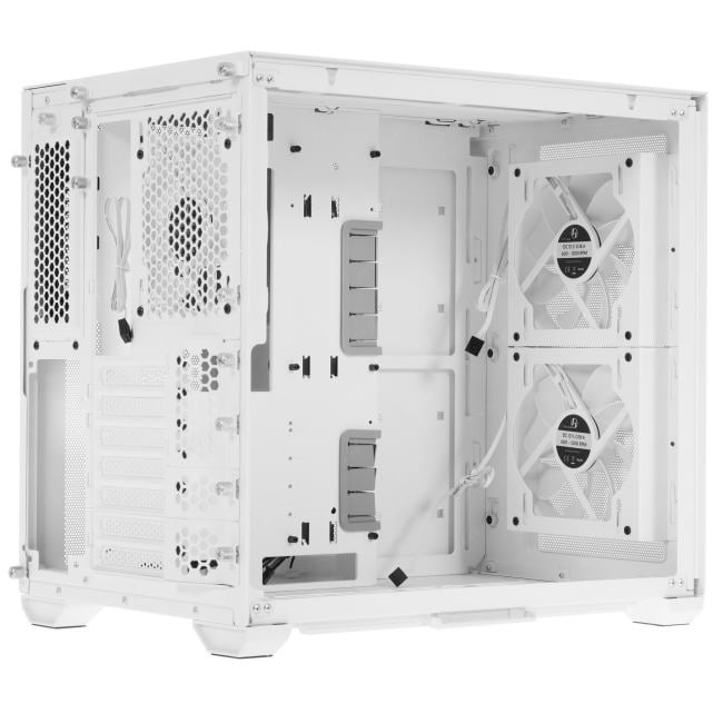 Корпус Lian Li O11 Air Mini / White / Mid-Tower, TG  /  G99.O11AMW.R0