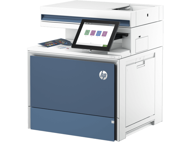 МФУ лазерное HP 6QN29A, Color LaserJet Enterprise MFP 5800dn, A4, цветной