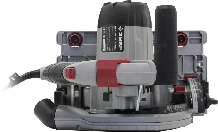 ЗУБР <ПП-55Н> Пила погружная с  шиной (1200W,d165 мм)