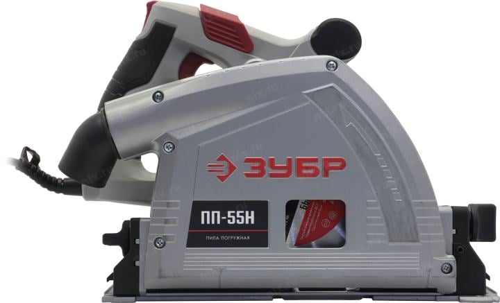 ЗУБР <ПП-55Н> Пила погружная с  шиной (1200W,d165 мм)