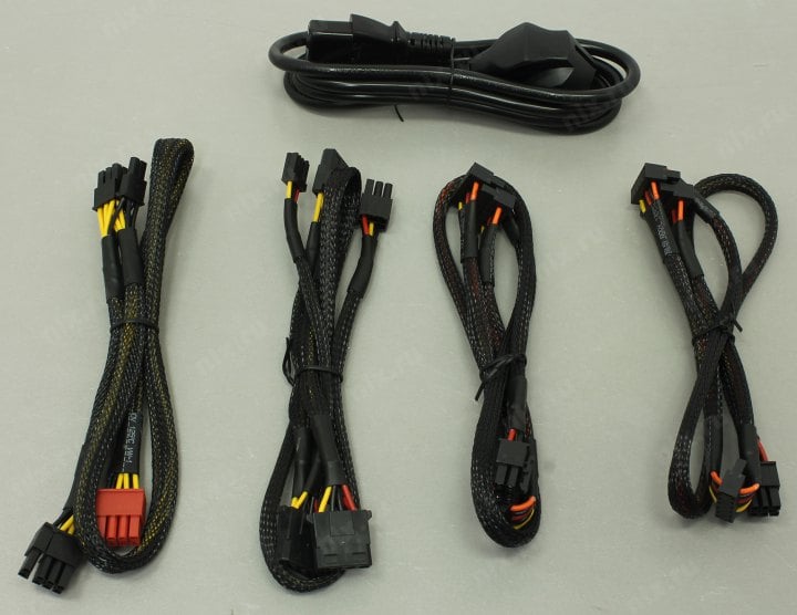 Блок питания Chieftec A-90 <GDP-550C> 550W ATX  (24+2x4+2x6/8пин) Cable Management
