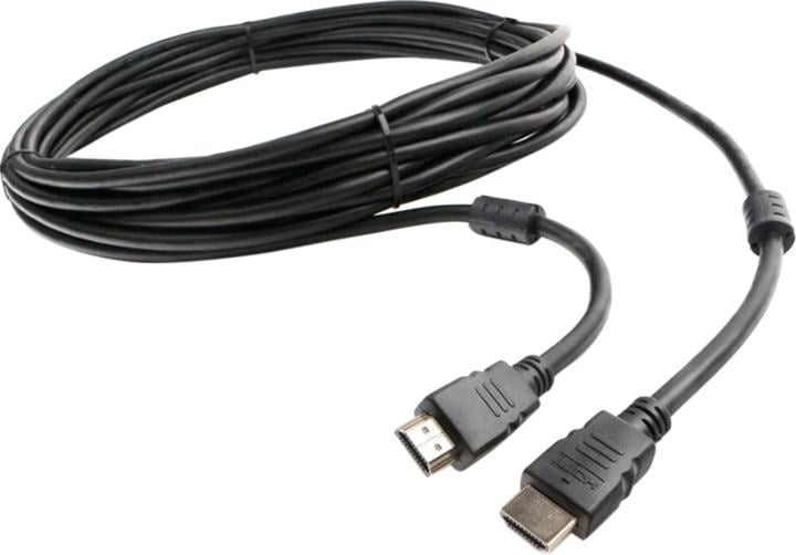 CCF2-HDMI4-7.5M Кабель HDMI Cablexpert CCF2-HDMI4-7.5M, 19M/19M, v2.0, медь, позол.контакты, экран,  2 фер.кольца, 7.5м,