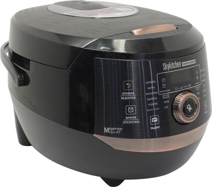 Мультикухня REDMOND RMK-CB391S, 1000 Вт, 5 л, керамическое покрытие