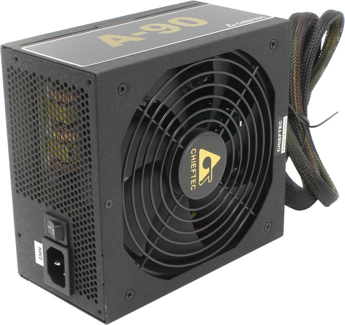 Блок питания Chieftec GDP-550C, 550W, ATX2.3/EPS12V, 80+ Gold, модульный