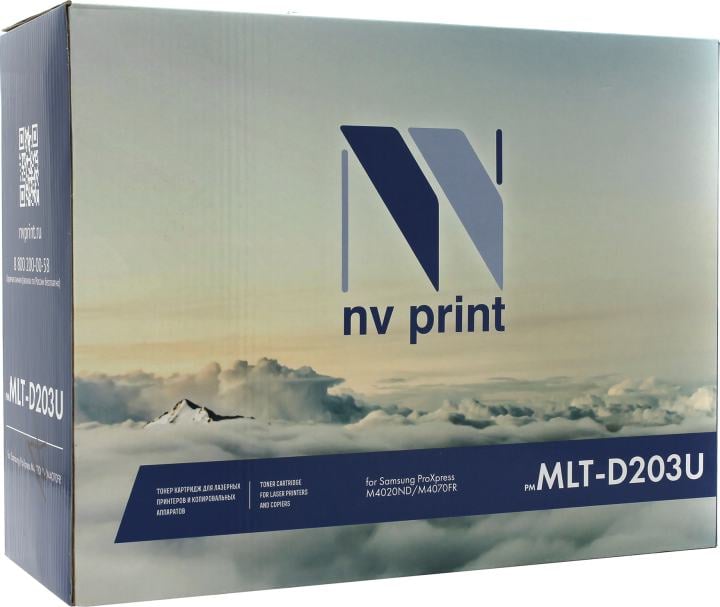 (Вскрыта упаковка, новый) Картридж NV Print совместимый Samsung MLT-D203U для ProXpress M4020ND/M4070FR (15000k)