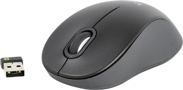 Мышь Logitech M550 темно-серый/серый оптическая 4000dpi silent беспров. BT/Radio USB для ноутбука 3but (910-007446)