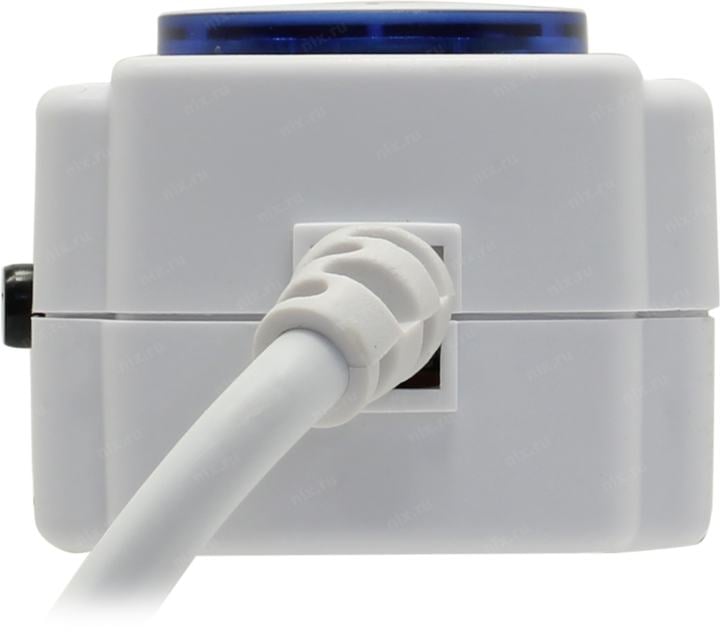Сетевой фильтр Ippon BK-6-EU-1.8-10-W <White> <1.8м> ( 6  розеток ) <1804689>
