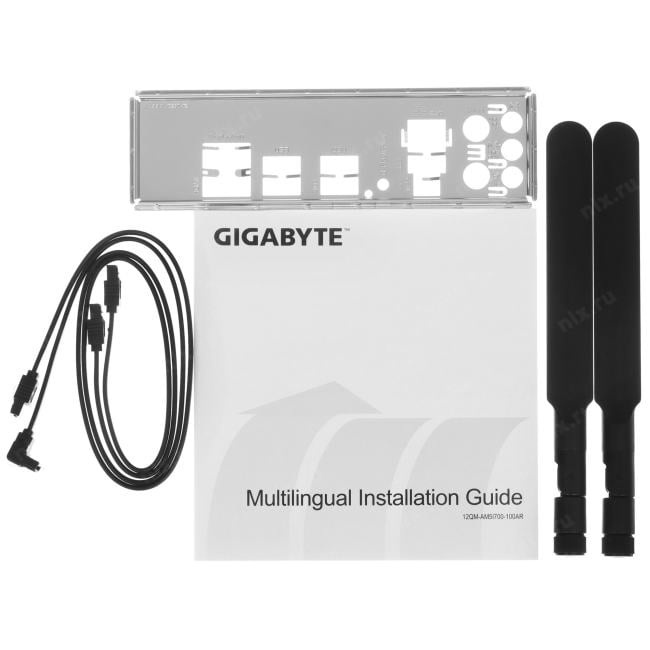 GIGABYTE B650I AX (RTL) AM5 <B650> PCI-E HDMI+DP 2.5GbLAN+WiFi  SATA  RAID  Mini-ITX 2DDR5