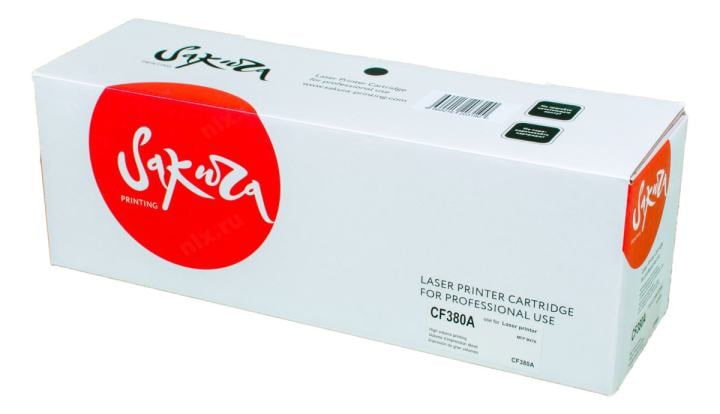 <084593> Картридж лазерный Sakura SACF380A (CF380A) для HP MFP M476, черный [SACF380A]