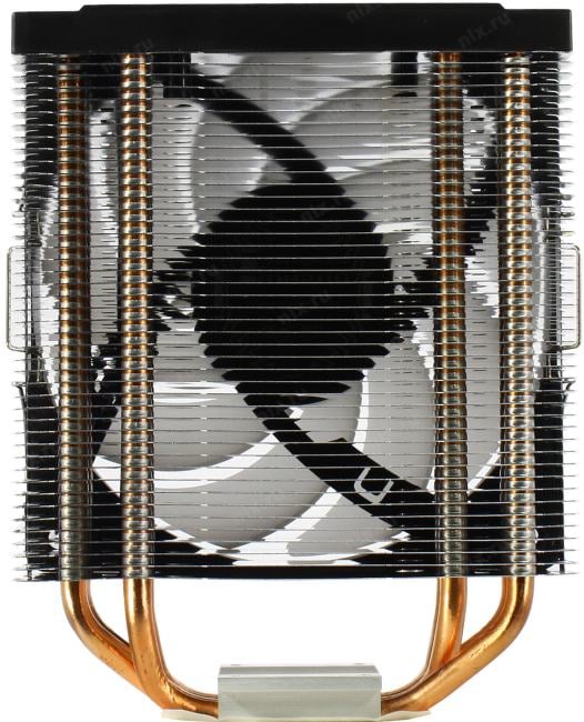 Кулер Jonsbo CR-1000E Black, 210W, 1×120мм, FRGB, 1700/1200/115X