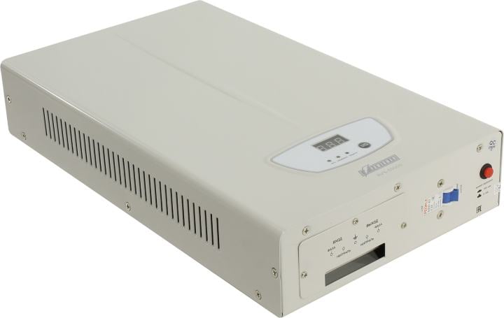 Стабилизатор Powerman AVS 5000S, 5000ВА, 140-260В, 32А