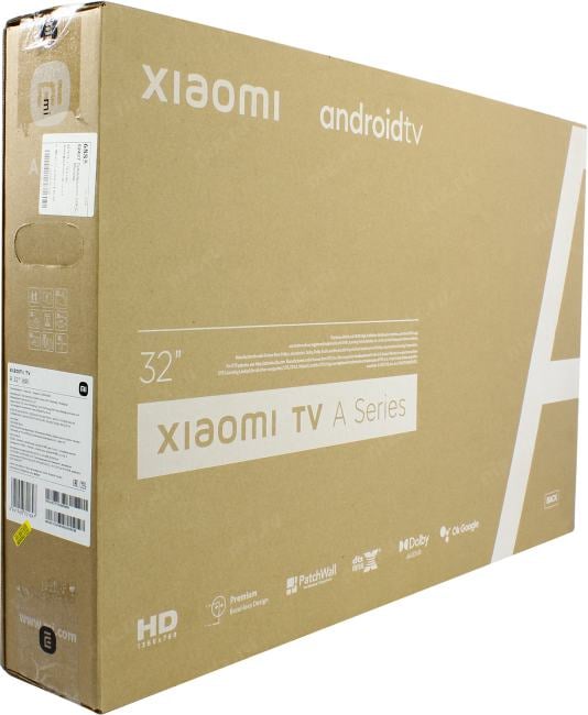 32"    LED ЖК телевизор Xiaomi Mi TV A2 2025 <L32M8-A2RU> (1366x768, HDMI, LAN, WiFi,  BT,  USB,  DVB-T2, SmartTV)