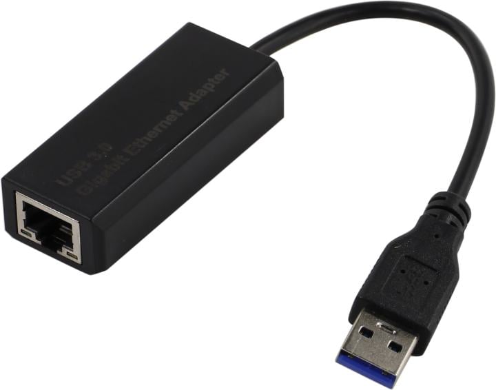 ExeGate EXE-735U3-45 USB3.0 Ethernet Adapter  (1000Mbps)  <EX283722RUS>