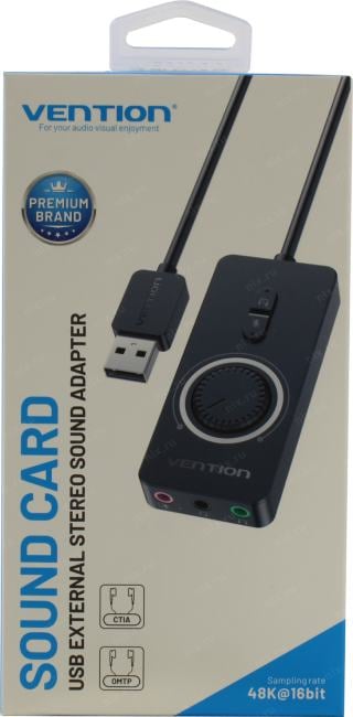 Vention  <CDRBB>  USB2.0  Sound Card
