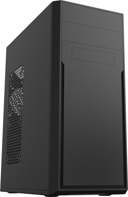 Foxline FL-302-FZ500R Корпус c блоком питания 500 Ватт/ Case Foxline FL-302-FZ500R ATX case, black,  w/PSU 500W 12cm