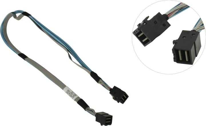 SuperMicro <CBL-SAST-0593> Кабель  SFF-8643--> SFF-8643 0.6м