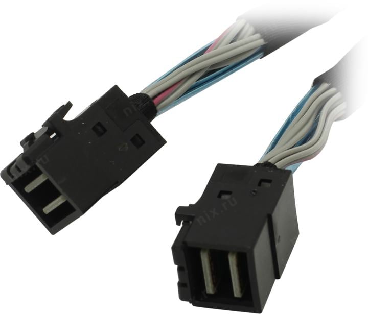 SuperMicro <CBL-SAST-0593> Кабель  SFF-8643--> SFF-8643 0.6м