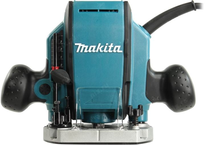 Makita <RP0900> Вертикальный фрезер (900 Вт, 27000 об/мин, глубина 35  мм,  цанга  8 мм)