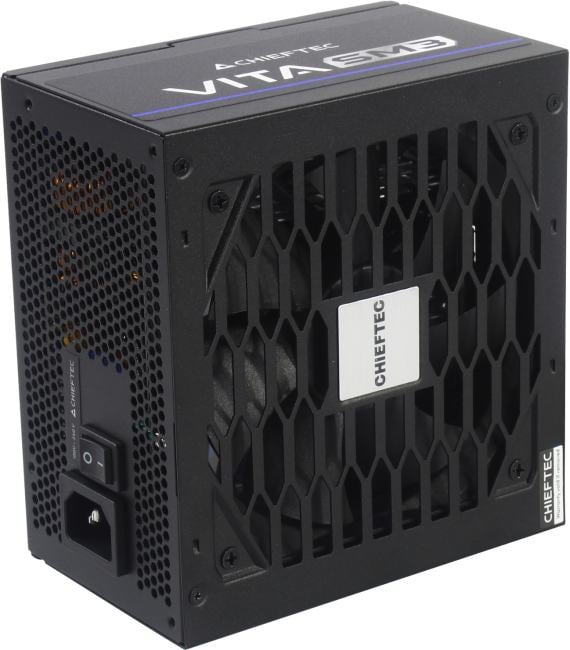 Блок питания Chieftec BPX-850-C, ATX 3.1, 850 Вт, 80+ Bronze, полумодульный