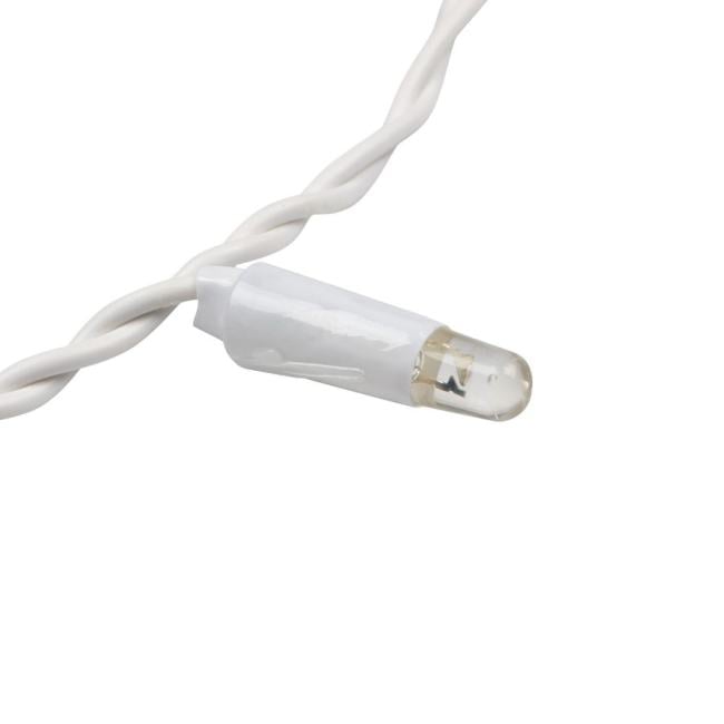 Гирлянда светодиодная "Светодиодный Дождь" 2х1.5м 360LED бел. 22Вт 230В IP65 постоян. свечение провод бел. Neon-Night 235-115