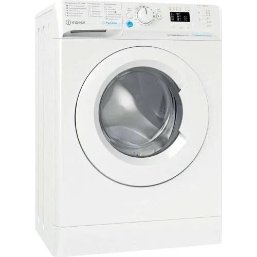 Стиральная машина Indesit BWSA 5109 WWV, с фронтальной загрузкой, с паром, 5кг, 1000об/мин, инверторная