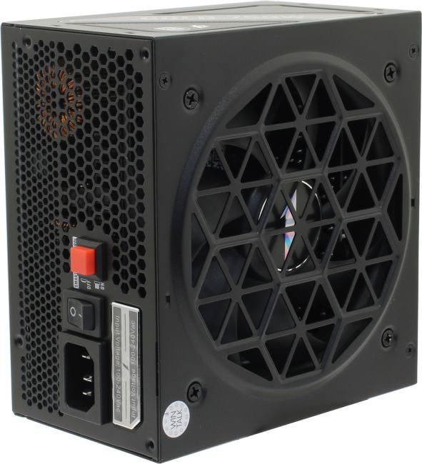 Блок питания 1STPLAYER HA-750BA4, 750Вт, 80+ Gold, Full Modular