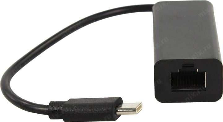 Orient <U2CL-100> Кабель-адаптер  USB-C2.0  -->  UTP 100Mbps