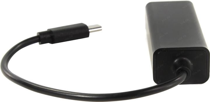 Orient <U2CL-100> Кабель-адаптер  USB-C2.0  -->  UTP 100Mbps